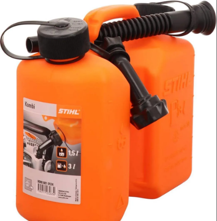 STIHL Kanister do benzyny 3+1,5 l (pomarańczowy).png