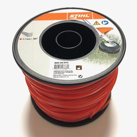 STIHL Żyłka tnąca kwadratowa 2,7 mm x 208 m