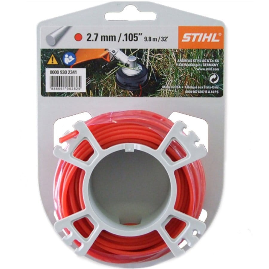 STIHL Żyłka tnąca okrągła 2,7 mm x 9,8 m