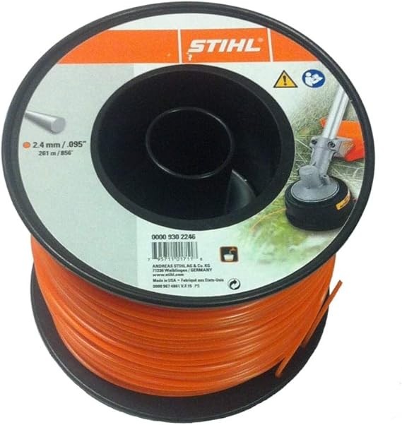 STIHL Żyłka tnąca okrągła 2,4 mm x 261 m