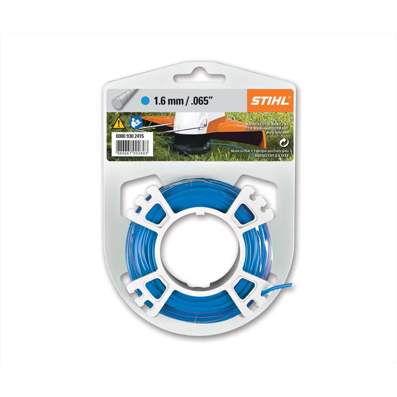 STIHL Żyłka tnąca okrągła 1,6 mm x 19 m
