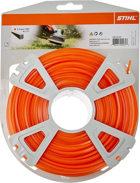 STIHL Żyłka tnąca okrągła 2,4 mm x 83 m