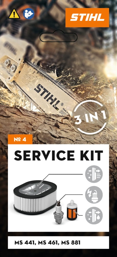 STIHL Zestaw serwisowy nr 4 do MS 461, 881