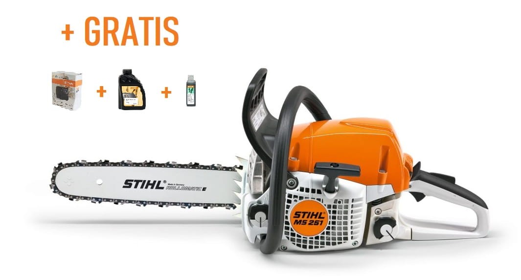 STIHL Pilarka spalinowa MS 251 + GRATIS