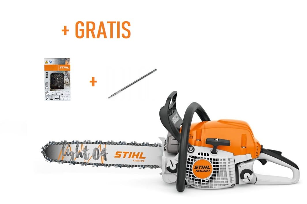 STIHL Pilarka spalinowa MS 291 + GRATIS