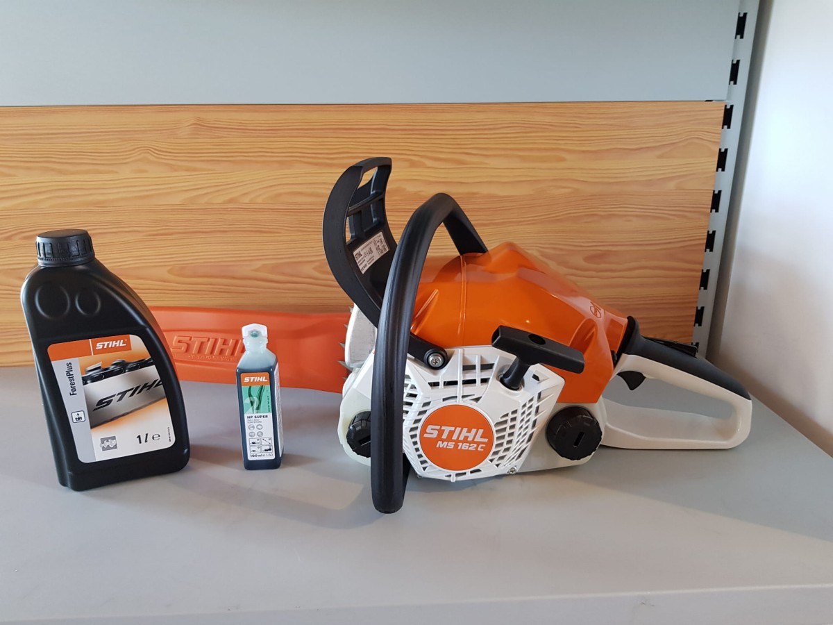 STIHL Pilarka spalinowa MS 162 C-BE