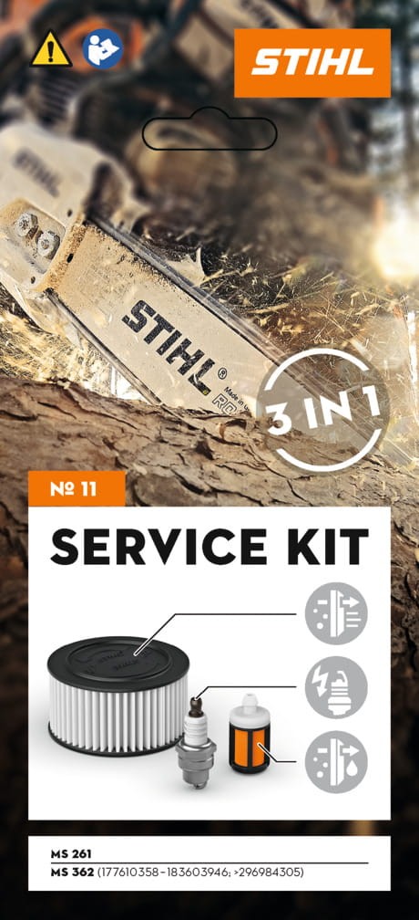 STIHL Zestaw serwisowy nr 11 do MS 261, 362 (2014 - 2017)
