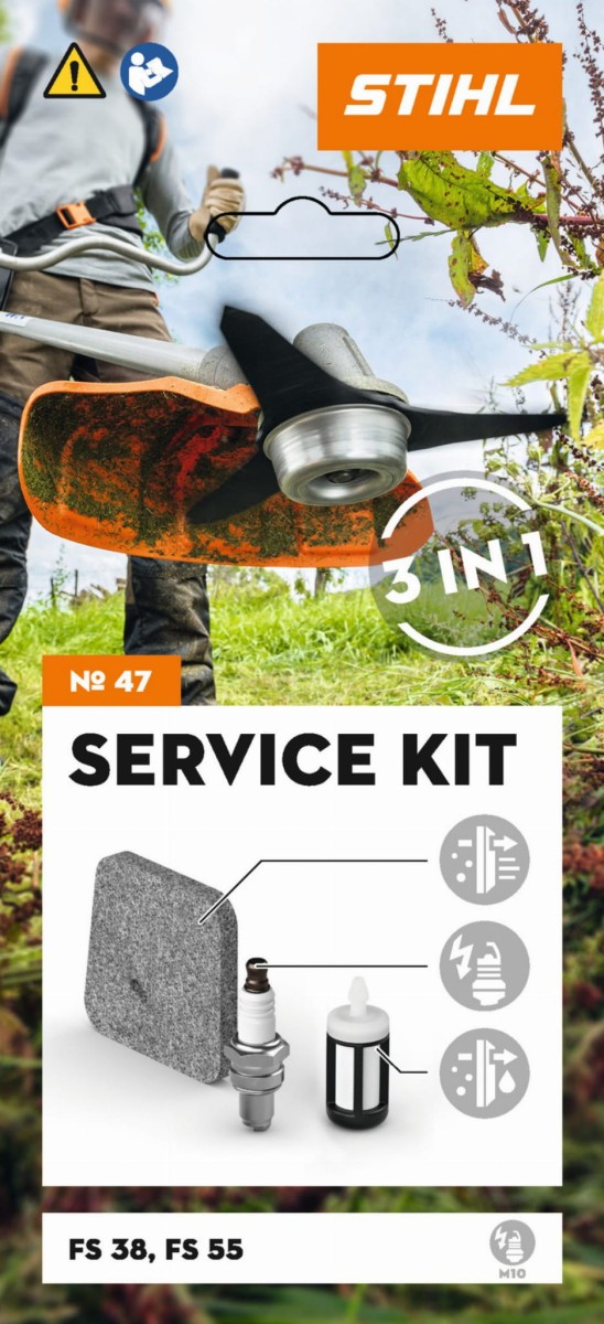 STIHL Zestaw serwisowy nr 47 do FS 38 / 55