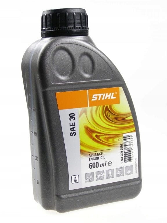 Olej do silników 4-suwowych SAE 30