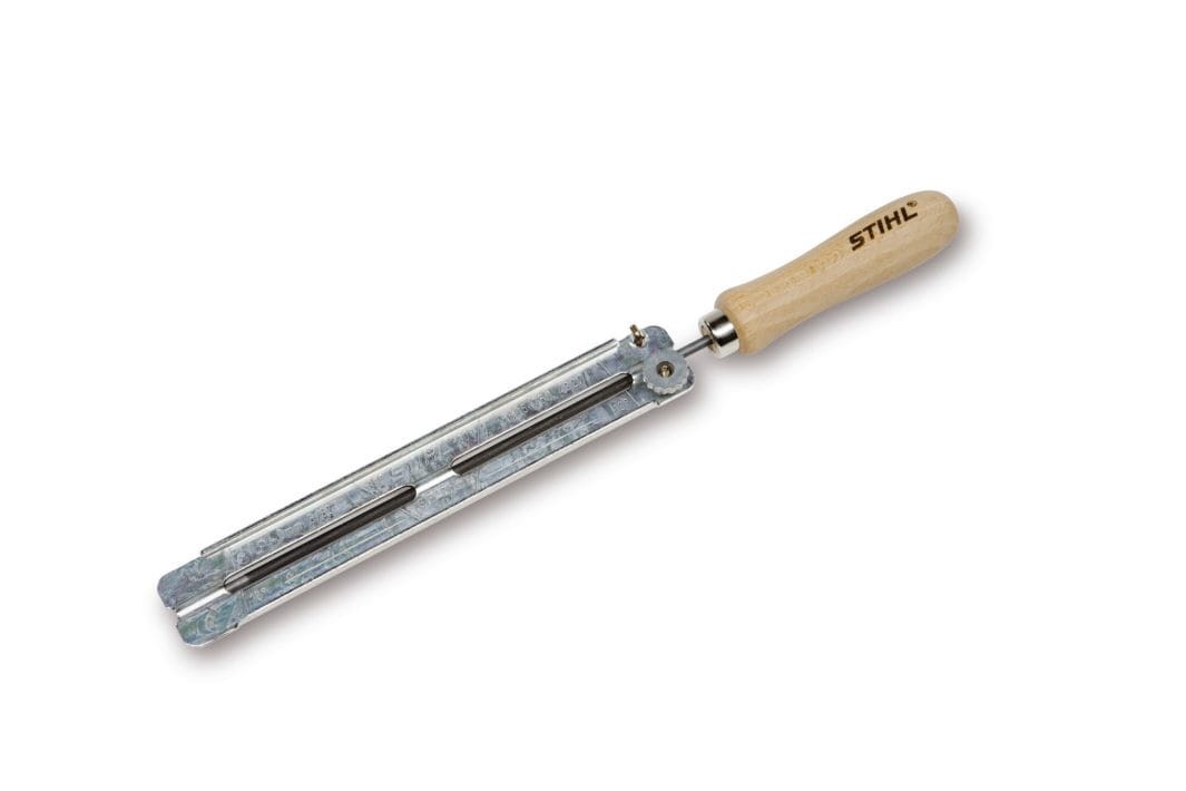Prowadnik z pilnikiem okrągłym 5,2mm 3/8"