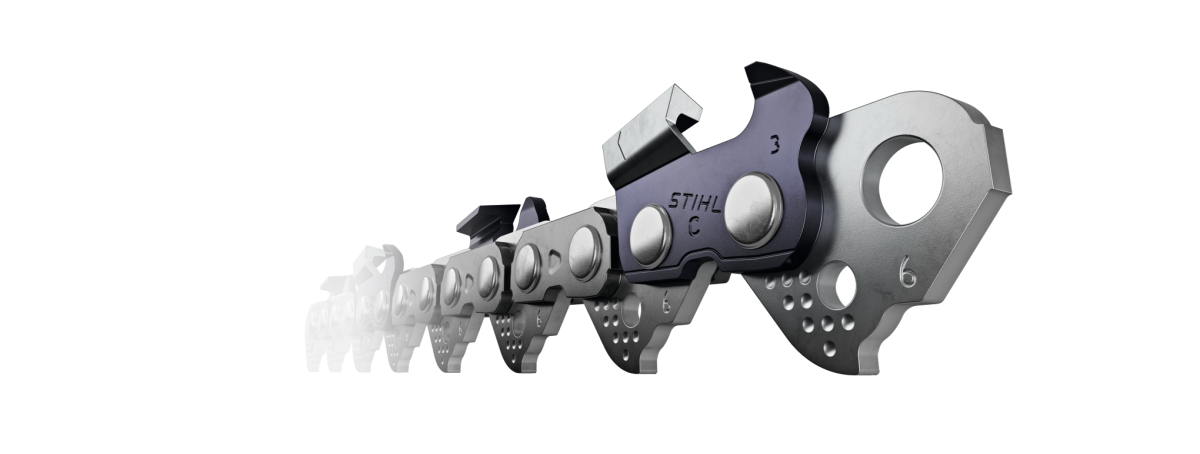 STIHL Łańcuch do piły HEXA 3/8” 1,6mm 72 ogniwa