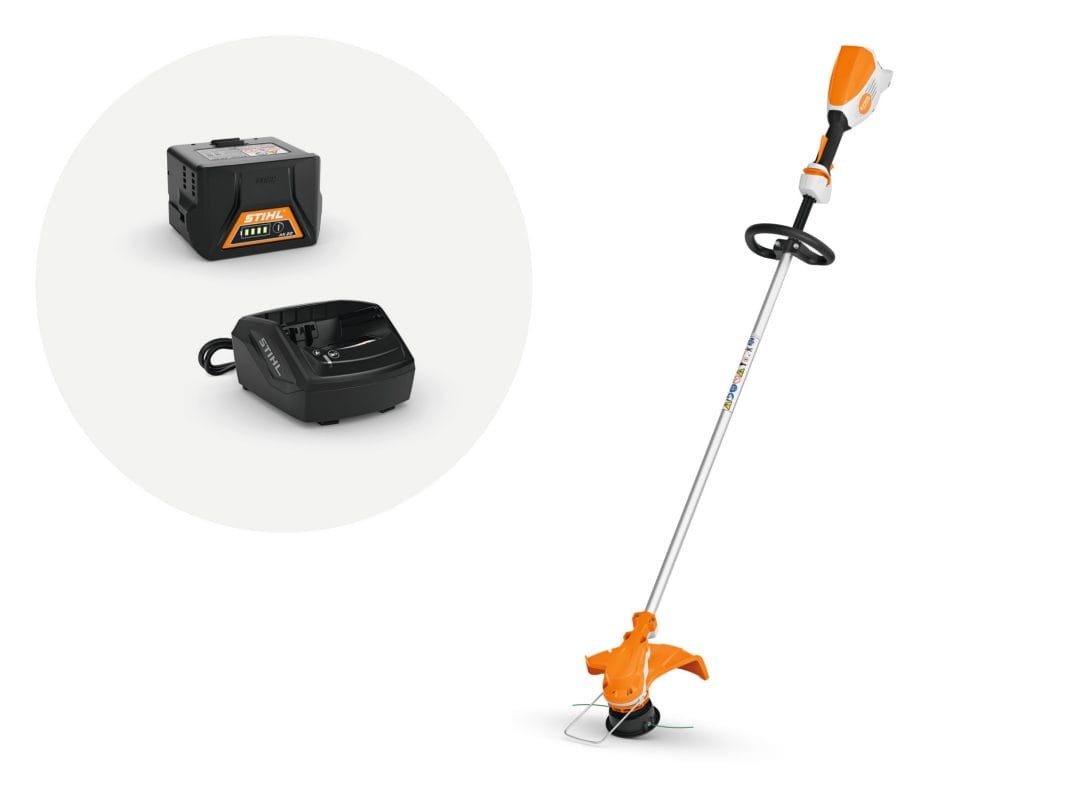 STIHL Kosa akumulatorowa FSA 60 R zestaw z akumulatorem AK 20 i ładowarką AL 101