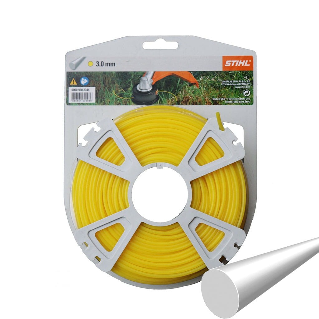 STIHL Żyłka tnąca okrągła 3,0 mm x 53 m