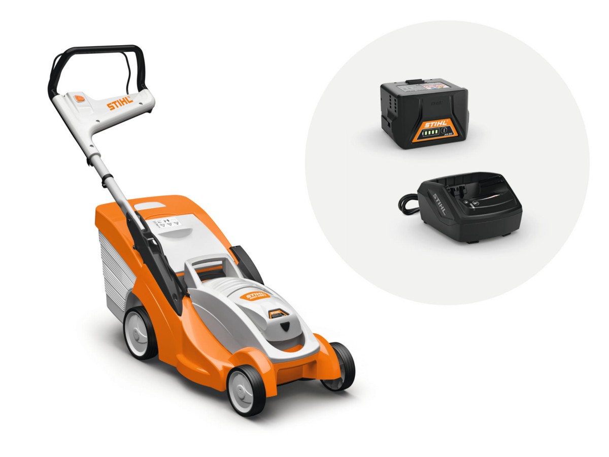 STIHL Kosiarka akumulatorowa RMA 339 C z akumulatorem AK 30 i ładowarką AL 101