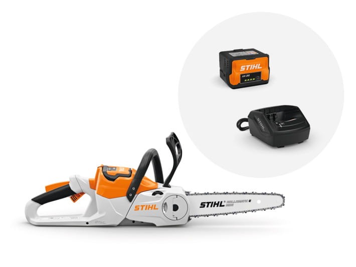 STIHL Pilarka MSA 60 C-B, zestaw z akumulatorem AK 20 i ładowarką AL 101