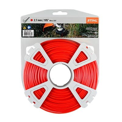 STIHL Żyłka tnąca kwadratowa 2,7 mm x 65 m