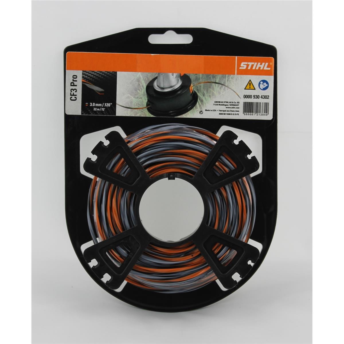 STIHL Żyłka tnąca Carbon 3,0 mm x 21 m