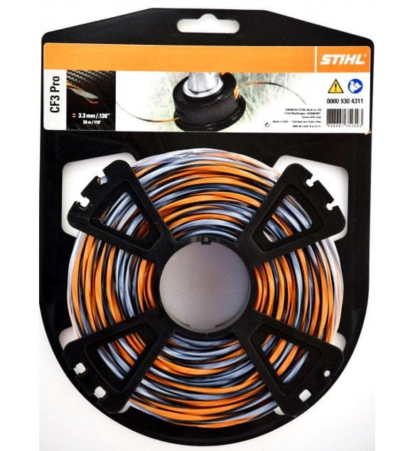STIHL Żyłka tnąca Carbon 3,3 mm x 34 m