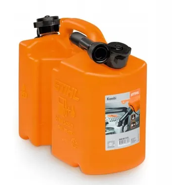 STIHL Kanister do benzyny 5+3 l (pomarańczowy).png