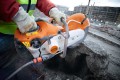 STIHL Przecinarka TS 420 ściernica korundowa 350mm/14"