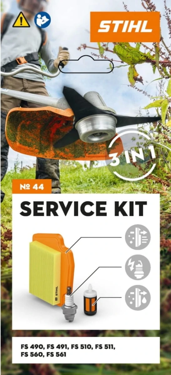 STIHL Zestaw serwisowy nr 44 do FS 490/491/510/511/560/561