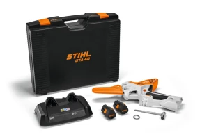 STIHL Przecinarka akumulatorowa GTA 40 zestaw z 2 x AS 2 i ładowarką AL5-2 walizka