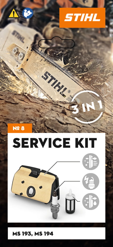 STIHL Zestaw serwisowy nr 8 do MS 193, 194