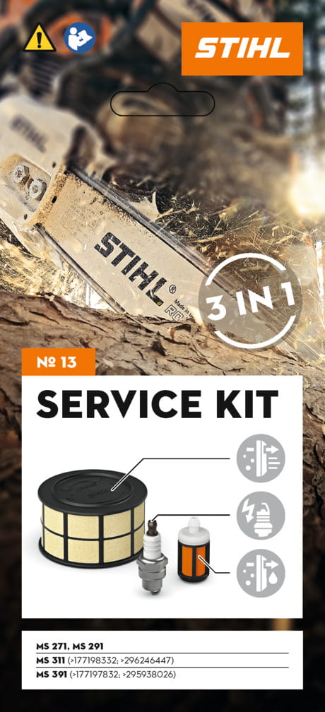 STIHL Zestaw serwisowy nr 13 do MS 271, MS 291, 311 (od 2014), MS 391 (od 2014)