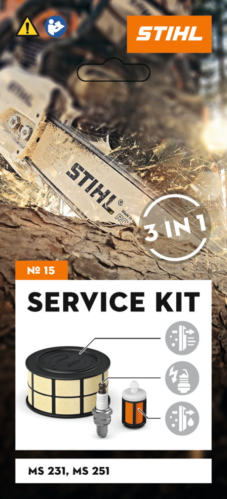 STIHL Zestaw serwisowy nr 15 do MS 231, 251