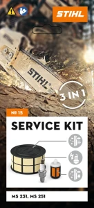 STIHL Zestaw serwisowy nr 15 do MS 231, 251