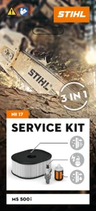 STIHL Zestaw serwisowy nr 17 do MS 500i