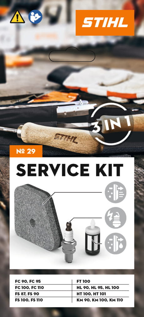 STIHL Zestaw serwisowy nr 29 do FS 87,90,100, HL 95, 100, HT 100, 101, KM 90
