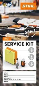 STIHL Zestaw serwisowy nr 31 do FS 131/311, FR/FB 131, HT 130/131/132/133/135, KM 131, BT 131