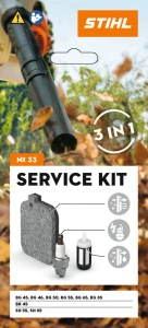 STIHL Zestaw serwisowy nr 33 do BG 45/46/50/55/65/85, BR 45, SH 55/85