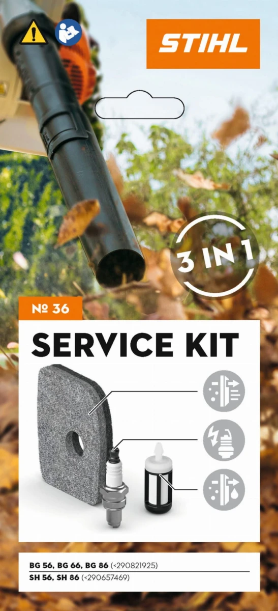 STIHL Zestaw serwisowy nr 36 do dmuchaw i odkurzaczy spalinowych