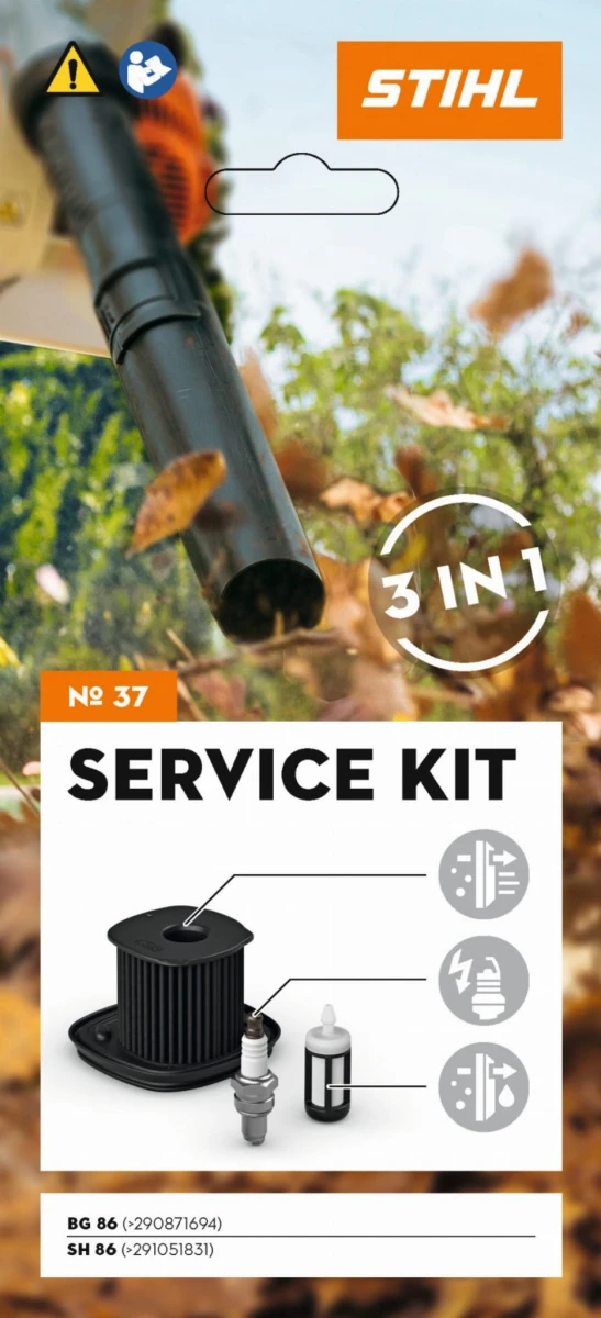 STIHL Zestaw serwisowy nr 37 do BG 86, SH 86