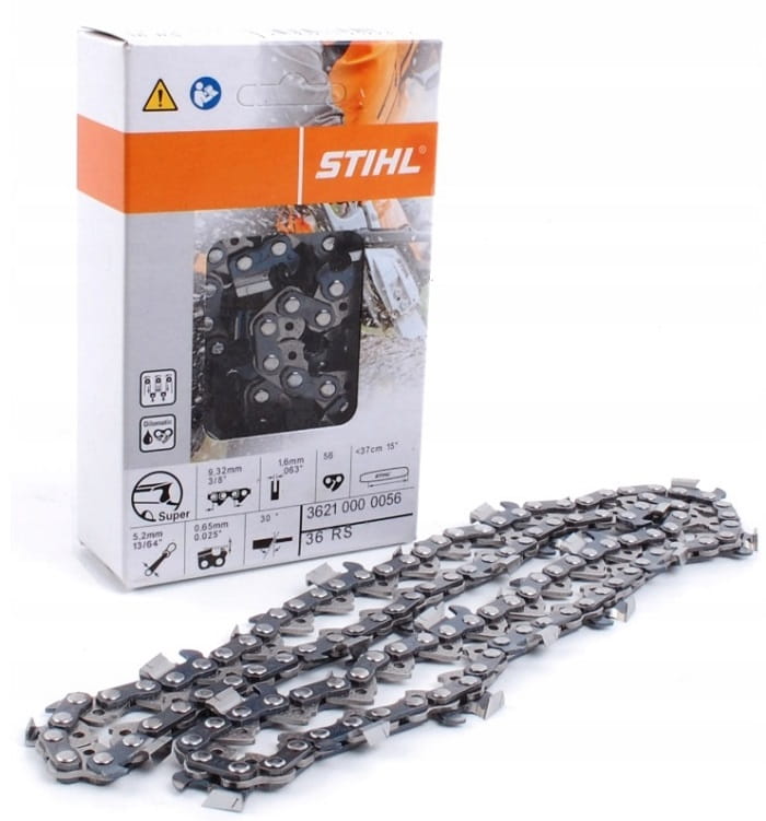 STIHL Łańcuch do piły 3/8"P  1,3 50 ogniw SUPER