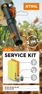 STIHL Zestaw serwisowy nr 38 do BR 350/430/450 i SR 430/450