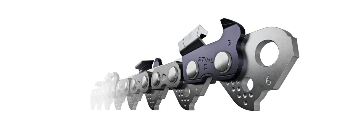 STIHL Łańcuch do piły HEXA 3/8” 1,6mm 60 ogniw