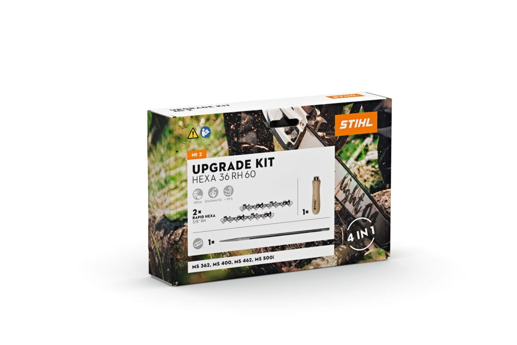 STIHL Łańcuchy, pilnik Zestaw nr 2, HEXA 36RH60