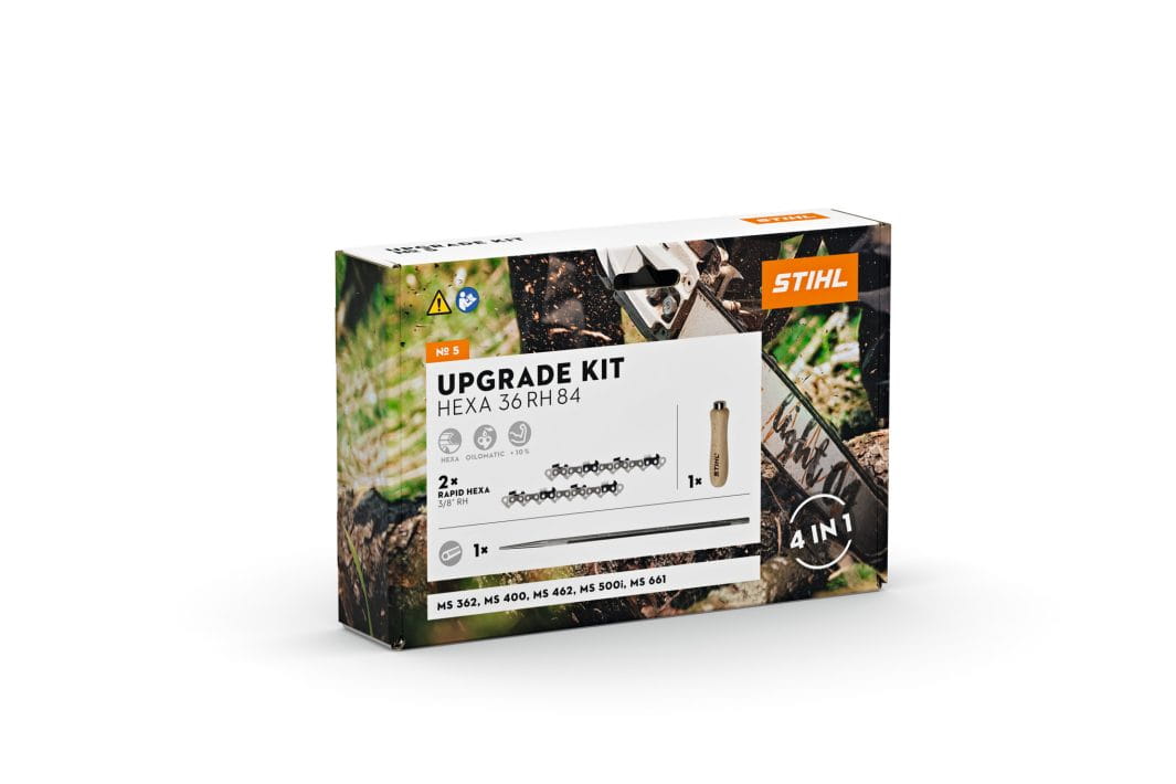 STIHL Łańcuchy, pilnik Zestaw nr 5, HEXA 36RH84