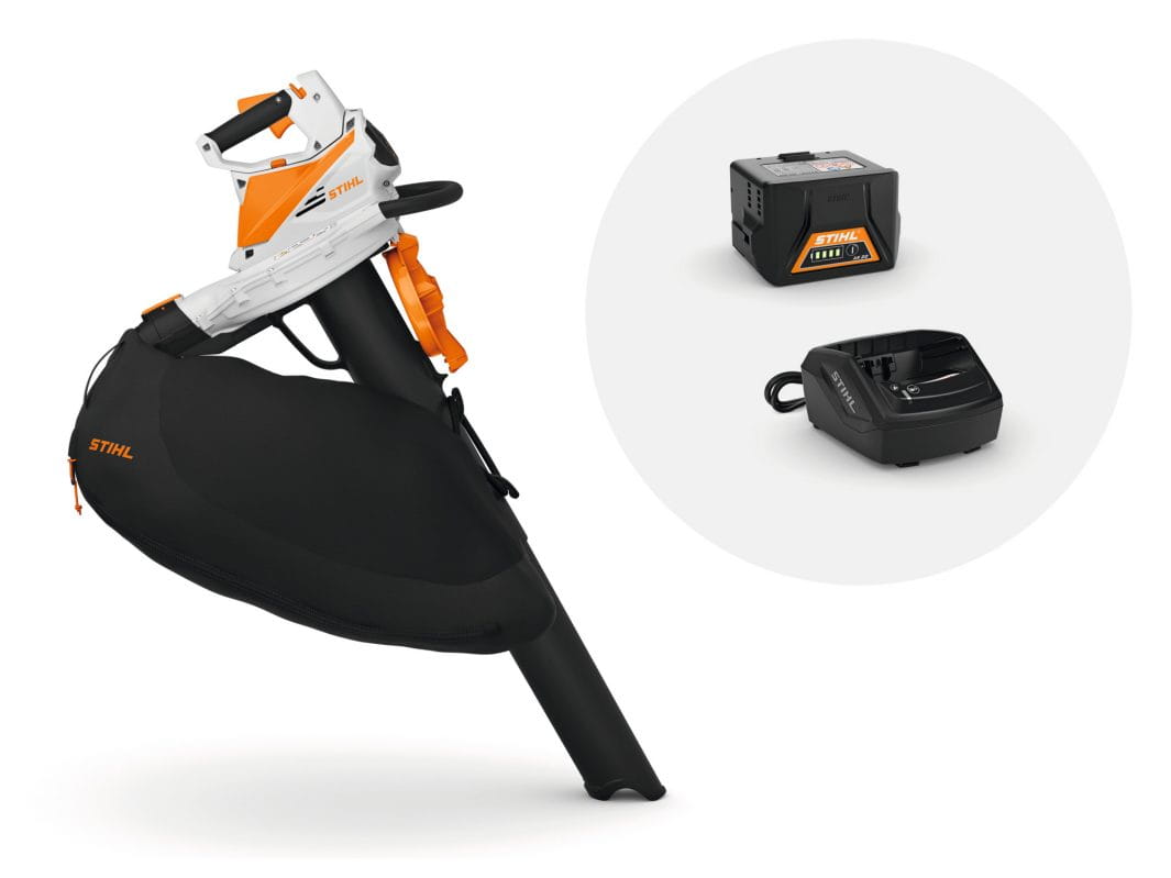 STIHL Odkurzacz akumulatorowy SHA 56 zestaw z AK 20 i AL 101