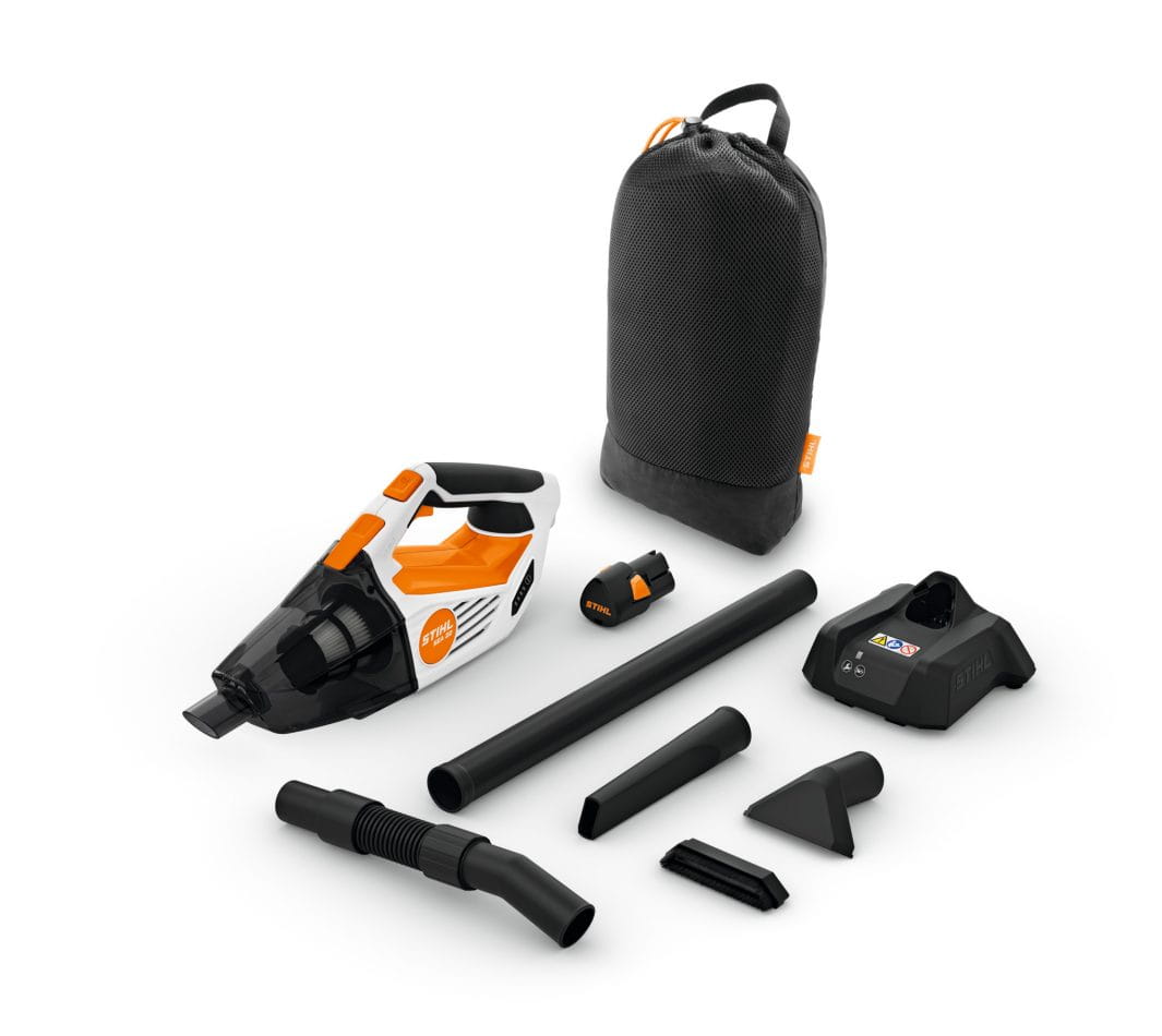 STIHL Odkurzacz akumulatorowy SEA 20 zestaw z akumulatorem AS2 i ładowarką AL1