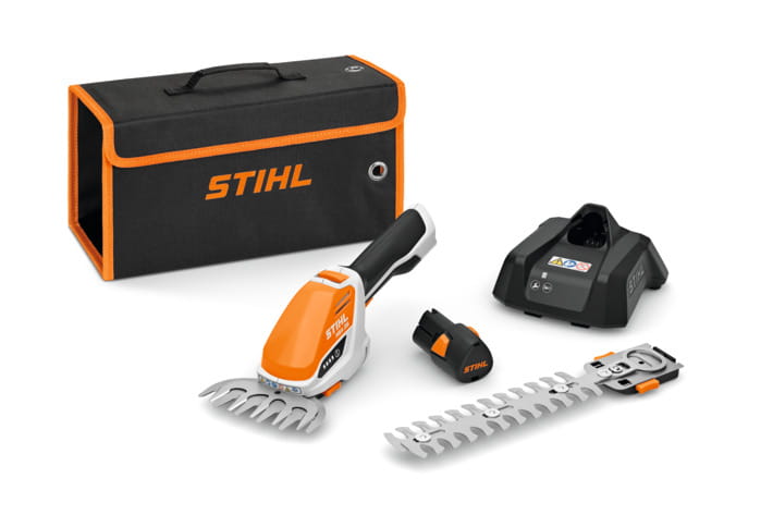 STIHL Nożyce akumulatorowe HSA 26 zestaw z AS2 i AL1