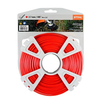 STIHL Żyłka tnąca kwadratowa 2,7 mm x 65 m